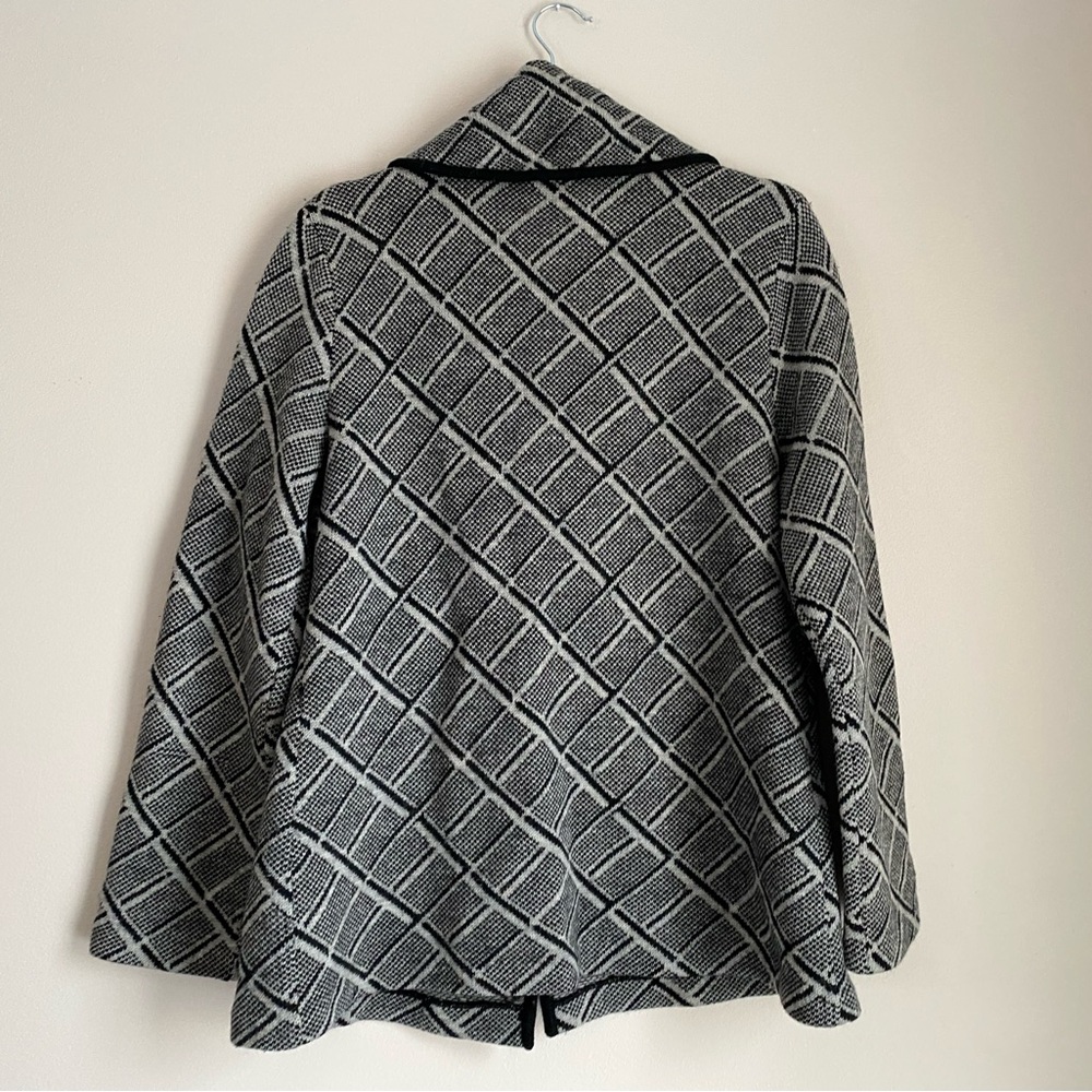 merino wool cardigan jones New York collection size medium - Picture 2 of 10